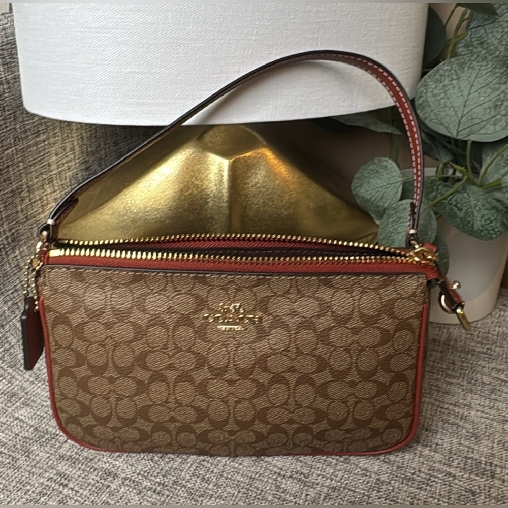 $139 COACH Nolita 19 In Signature Canvas